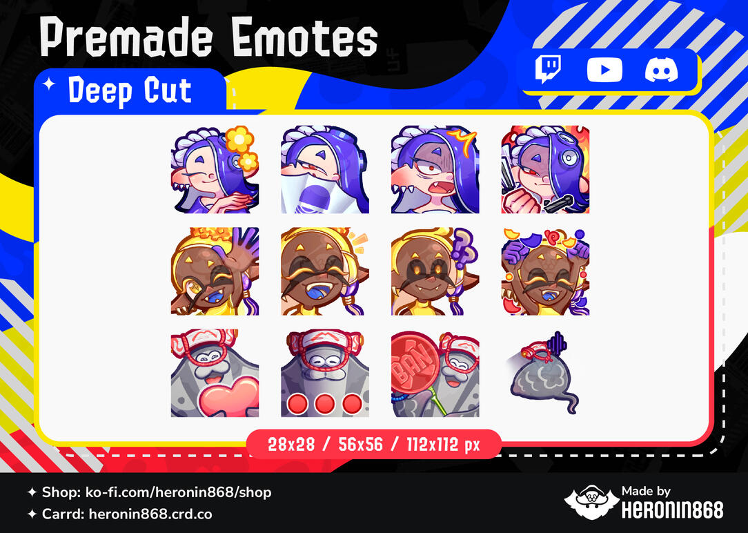 Premade Emotes