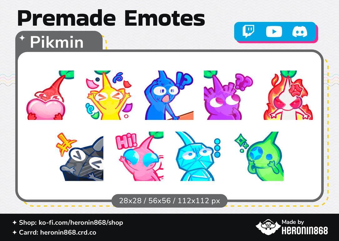 Premade Emotes