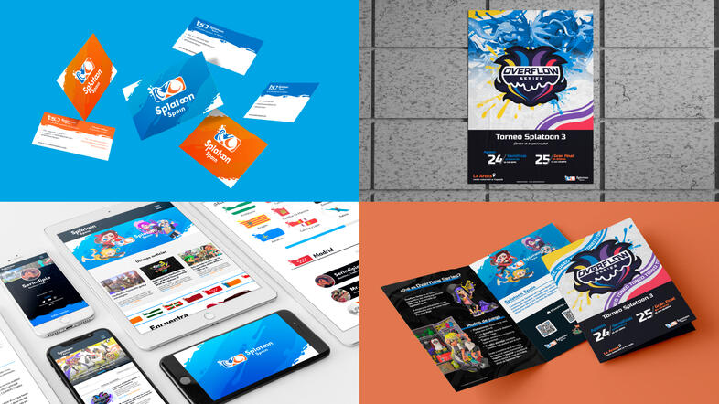 Various mockups