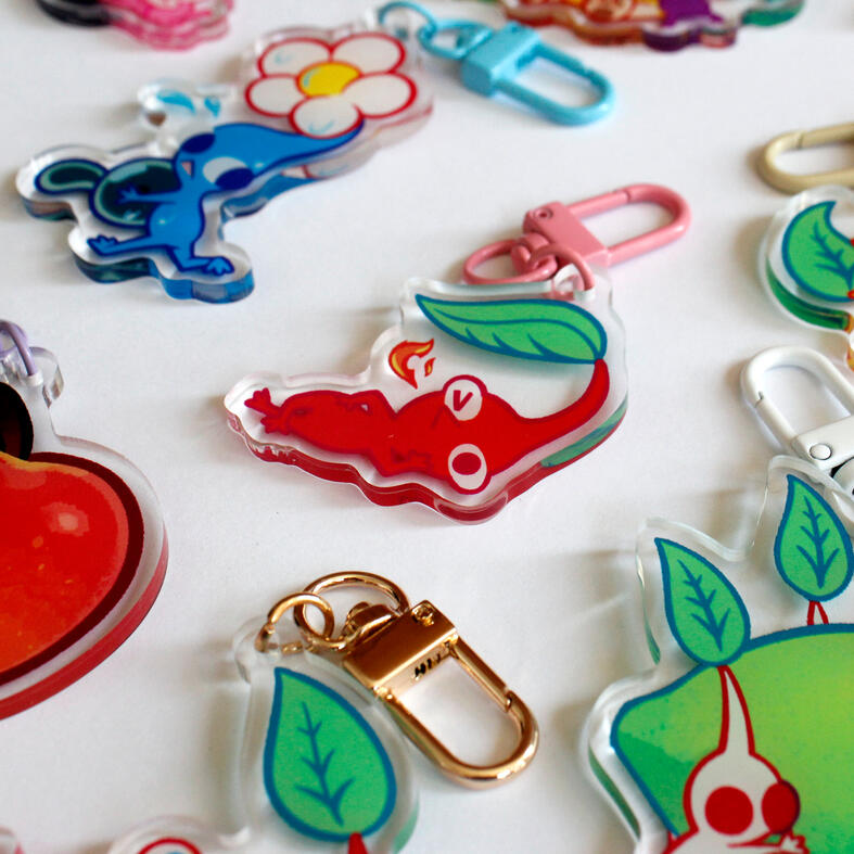 Acrylic Keychains