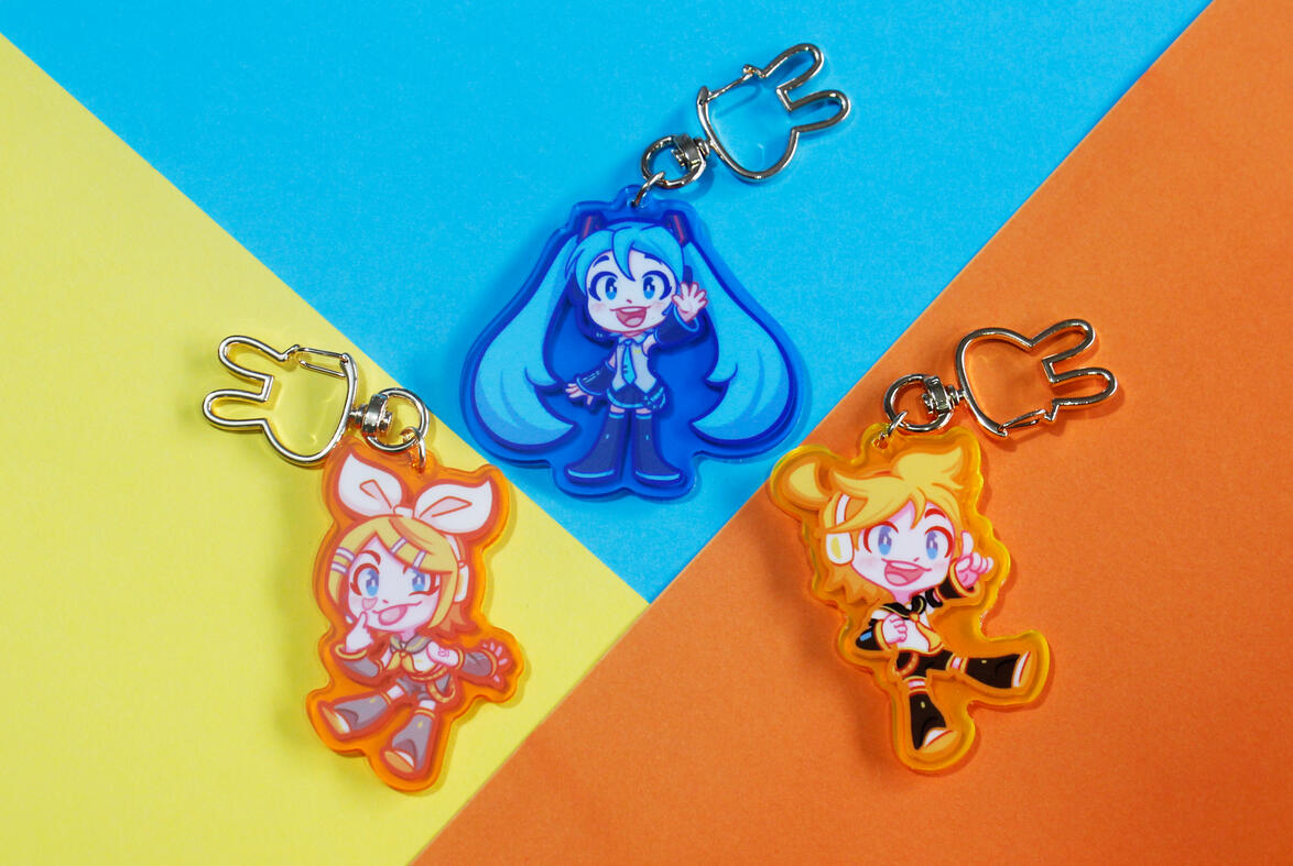 Acrylic Keychains