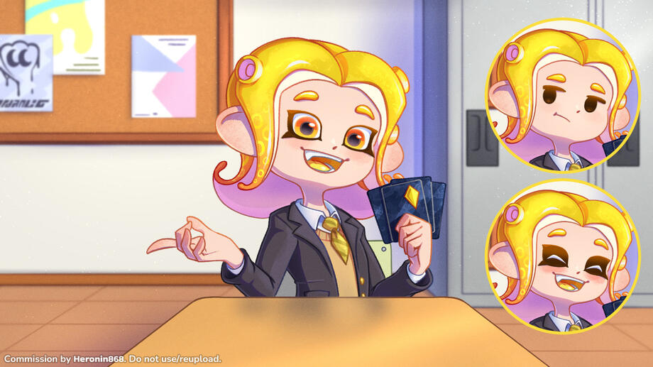 Sprites of Nimbo for a dating simulator minigame.