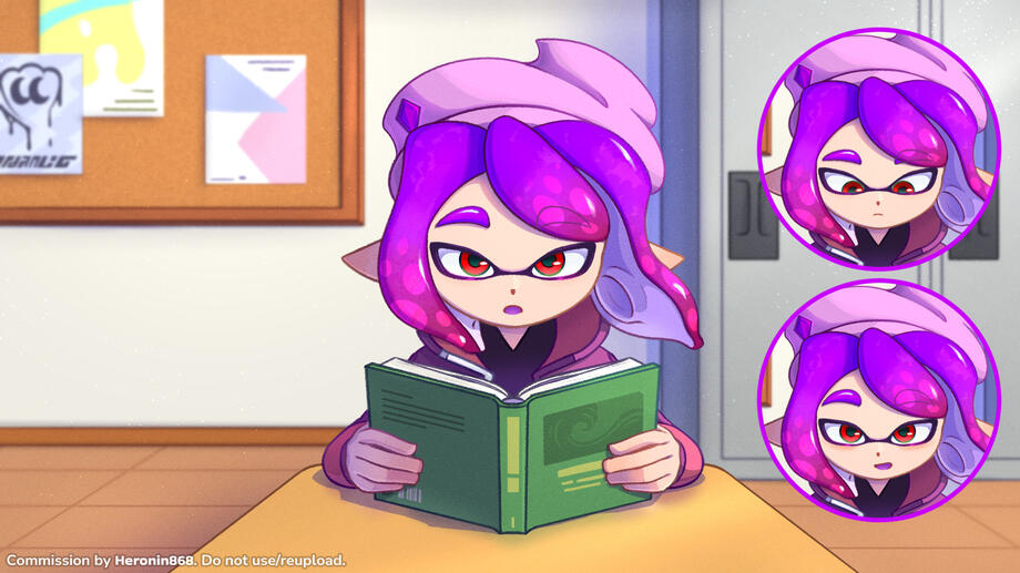 Sprites of Vio for a dating simulator minigame.