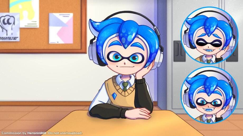 Sprites of Quru for a dating simulator minigame.
